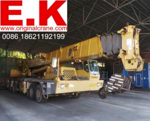 China American Grove truck crane 80ton jib crane(TMS800B) on sale