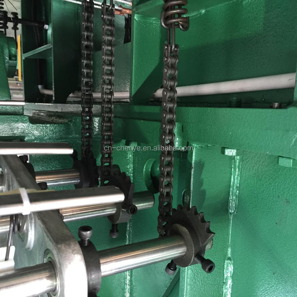 Highly Productive HDPE Green Shade Net Suppliers Machine with Different Features and Open Cam Gearing