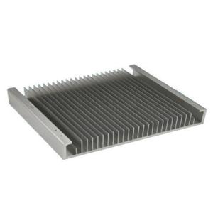 China Heat Sink Extruded Aluminium Profile , Anodizing Surface Treatment on sale