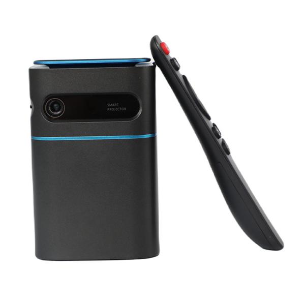 Quality 100 ANSI Lumens Smart Mini DLP Projector 480p With Touch Screen Android 9.0 SP19 for sale