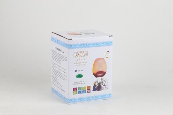 Quality Bluetooth Speake Bulb Led Light Led Auto Quran Lamp Speaker USB  indonesia Language for sale
