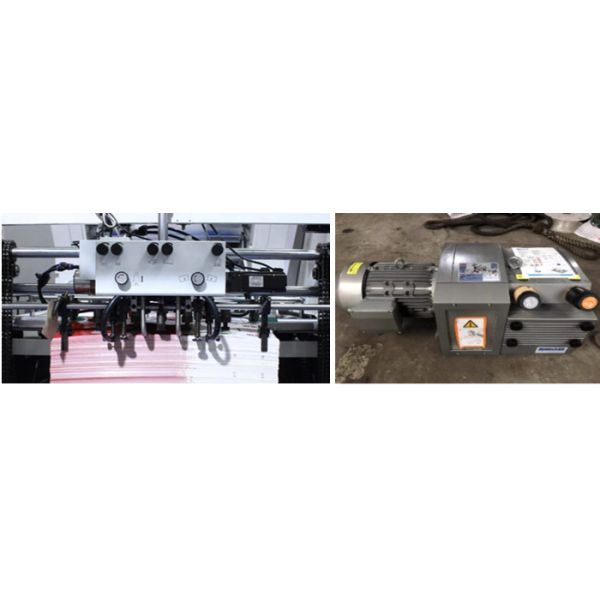 JIGUO Automatic Film Laminator Machine Flying Knife FMZ-1080BN High Speed