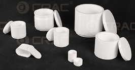 Planetary Ball Mill Ceramic Parts