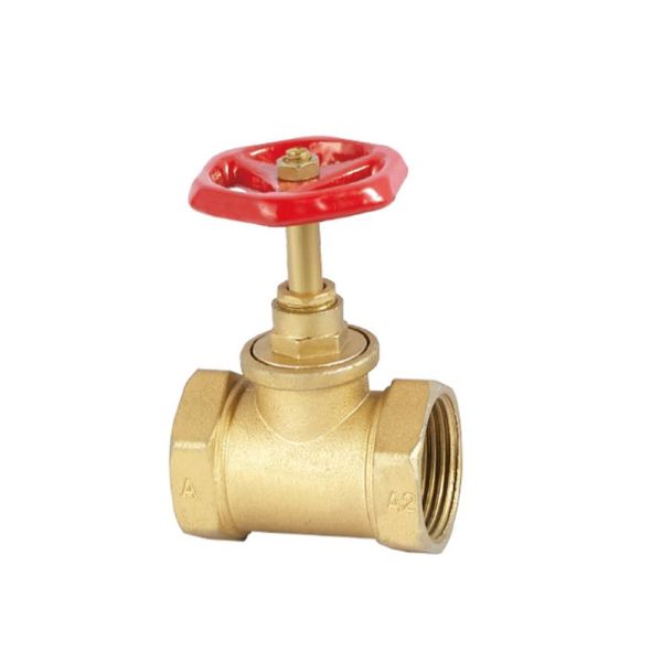 High Performance Water Pipe Stop Valve 1 inch Stop Valve Erosion Resistant