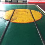 Rotating Industrial Motorized Turntable , Power Plant Automated Turning