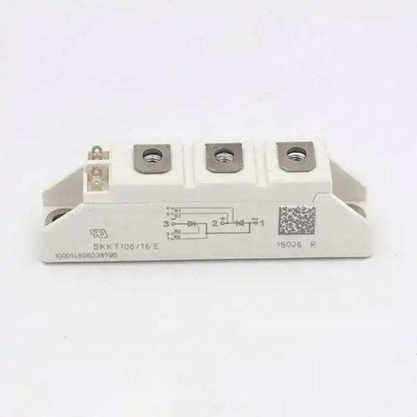 Hot selling SKKT106/16E 106A1600V Thyristor Module Silicon Controlled Rectifier