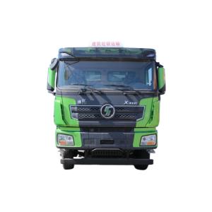 400HP Dump Truck SHACMAN X3000 6X4 10 Tire For Urban Muck