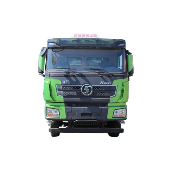 Quality 400HP Dump Truck SHACMAN X3000 6X4 10 Tire For Urban Muck for sale