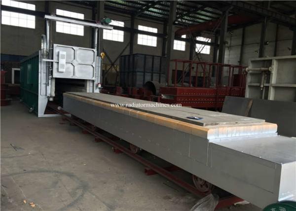 Quality 380V 3P 50HZ Bogie Hearth Furnace With Siemens S7-200 PLC Control for sale