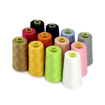 Quality 40/2 5000 Yards 100% Polyester Sewing Thread With High Quality for sale