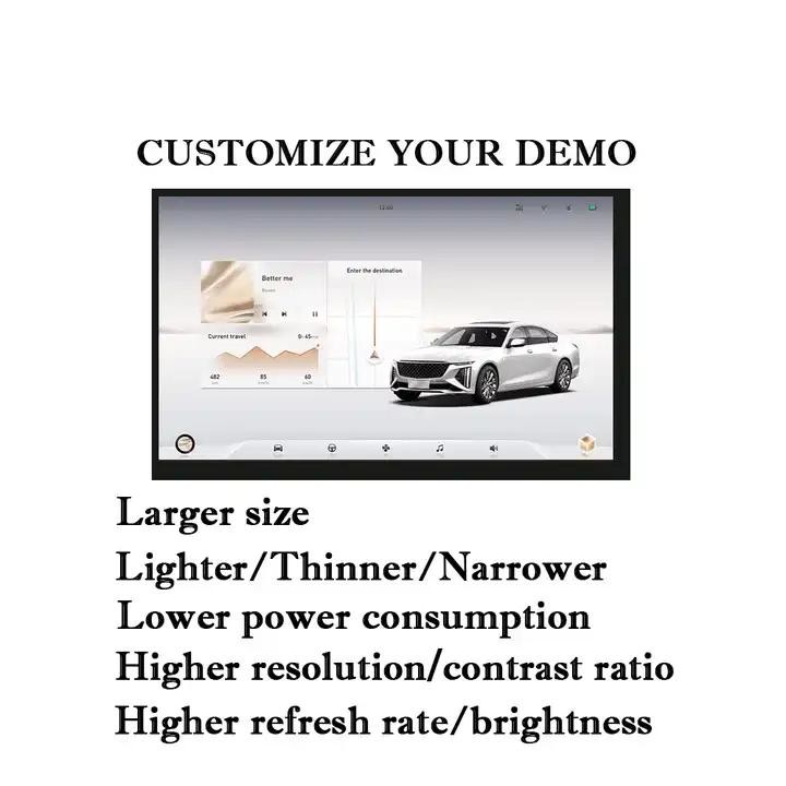9inch IPS Touch Display Module 1024*600 Car Monitor Display LVDS Interface 600cd/M2