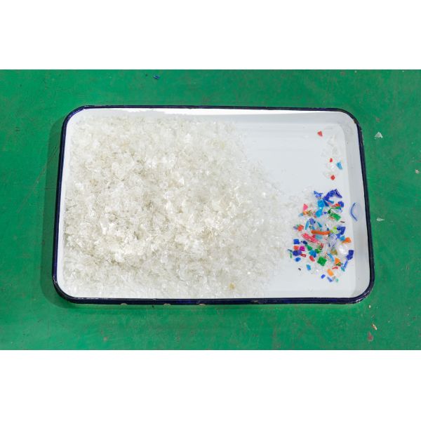 Rust Protection 384 Channels Plastic Color Sorting Machine With CCD Camera