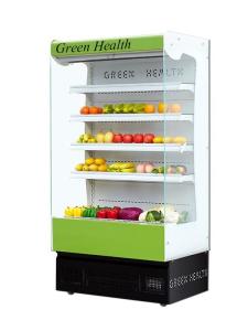 China Fruit / Vegetable Slimline Multideck Display Chiller on sale