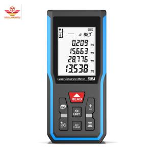 China 1500m 900m 100m Laser Distance Measurer Double Injection Molding Shell on sale