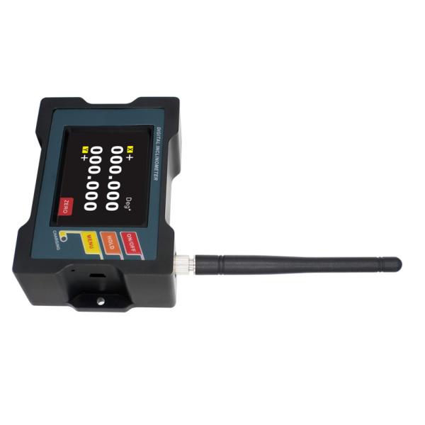 Quality LoRa Wireless Inclinometer , Precise Single Dual Axis Wireless Angle Meter for sale