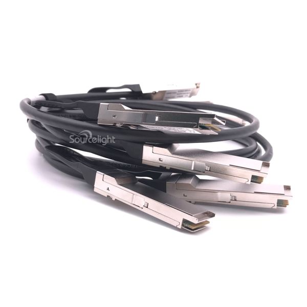 Qsfp+ Direct Attach Passive Copper Cable Assembly 3m Length 40 Gigabit Ethernet