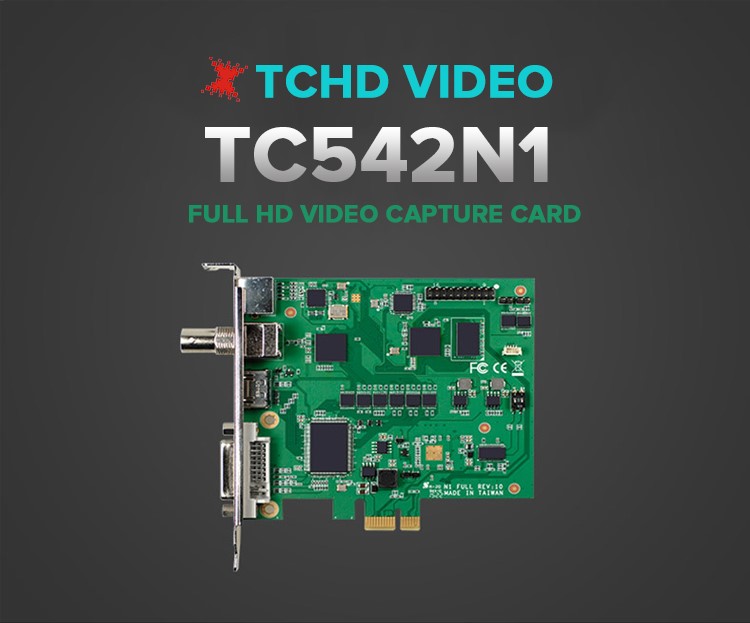 1channel Video Capture Card with SDI/DVI/CVBS Input 1080P60 for PCIE SDK Support