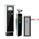 Smart Parking System LPR Parking Controller with Integrated LED and ANPR Camera