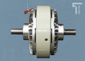 Dual Axis Coupling Magnetic Particle Clutch 400NM 40KG Max Current 4A For Face Mask Machine