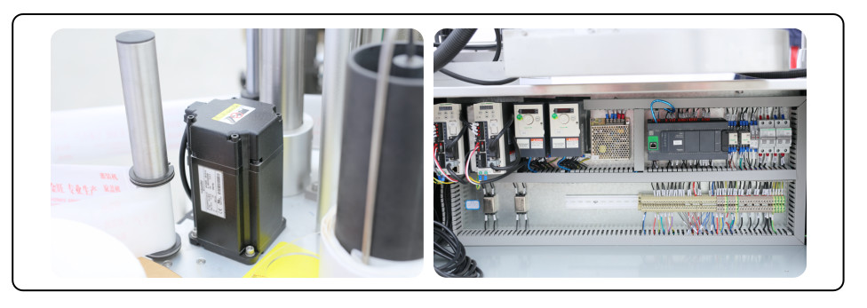 TN-150DL With Frame Intelligent Self Adhesive Positioning Labeling Machine
