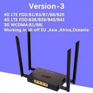 China KuWFi 150Mbps High Gain Antennas Router Wifi 4g Wireless Hotspot Router on sale