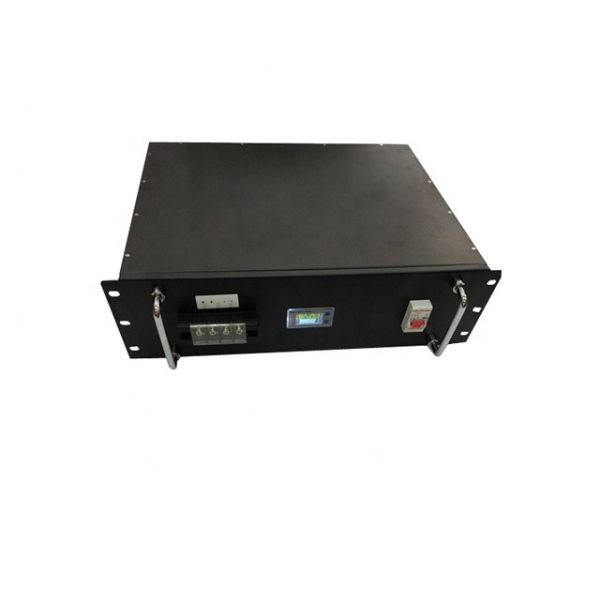 UN38.3 Certified 48V 100AH LiFePO4 Battery Pack with 2000 Cycle Life for Solar Power Storage