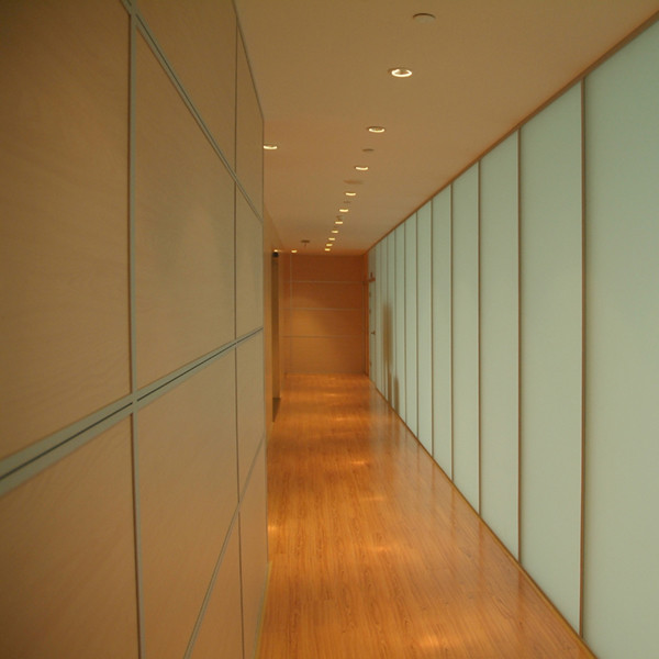 83mm 106mm MDF Partition Painting Surface Treatment