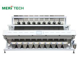 Heavy Flow Chute RGB Color Sorter , Multichannel Quartz Sorting Machine