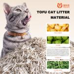 Super Light Soy Cat Litter Efficient Deodorization Biodegradable Litter