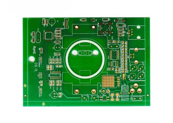 0.4 Mm 8 Layer Multilayer Printed Circuit Board Mainboard Surface Laminar