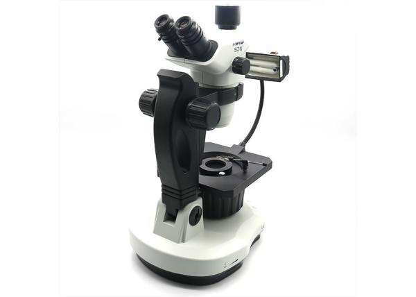 Quality Swing arm type Trinocular Microscope With F08 Trinocular lens for sale