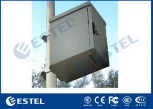 Buy cheap Galvanized Steel Padlock Support IP55 Outdoor Telecom Cabinet product