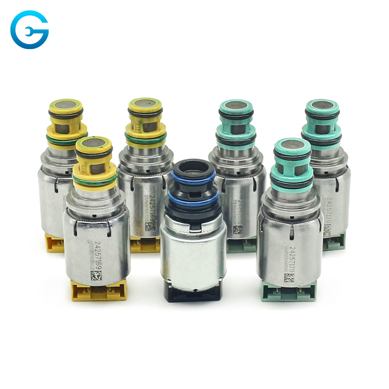 5r55s 5r55w Solenoid Block Pack Updated Fit for Ford 5r55s Transmission explorer Mountaineer 02 up 5r55s