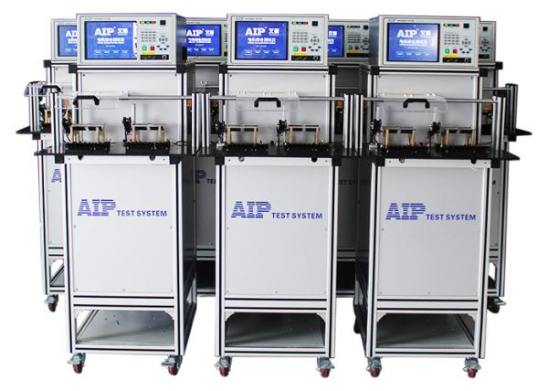 Quality Electrical Fan Motor Testing Machine , AC Hipot Test Equipment Clear Interface for sale
