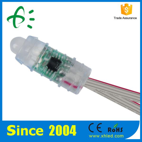 Quality 12Mm DC05V IP67 rgb LED module , digital rgb LED pixels 0.3 W Power for sale