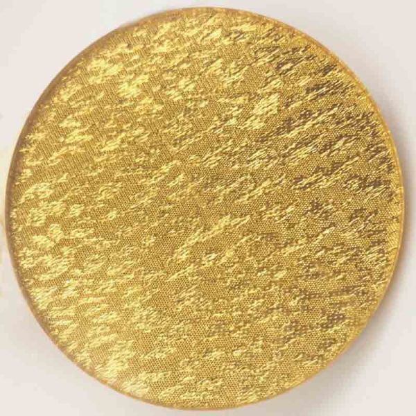 PMMA Cast Golden Silver Cloth Texture Design Acrylic Sheet 4x8ft