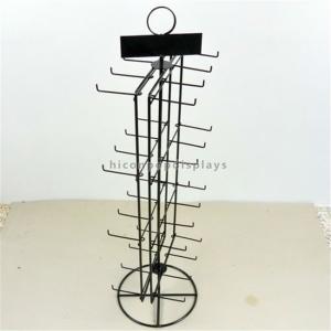 Buy cheap Double Sided Countertop Spinner Display Rack for Hanging Items Merchandising product