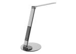 Ultra Bright Wireless LED Table Lamp With Time Date Day Temperature Alarm Clock