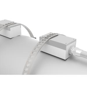 Clamp-On Ultrasonic Flow Meter For Multiple Pipe Diameters