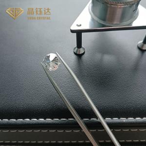 Buy cheap 7.0ct 8.0ct HPHT Lab Grown Diamonds Rectangular DEF Color For Oval Diamonds product