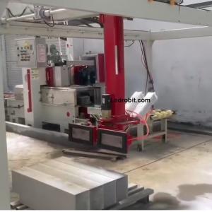 Buy cheap Customizable Direction Loading Unloading Machine Touch Screen Electric Curbstone Lift Elevator product