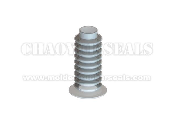 Quality Original Color Industrial Rubber Bellows Long Folding Life For Valve for sale