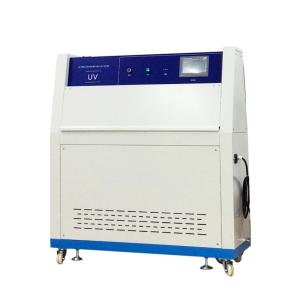 China AC220V 50HZ Uv Accelerated Weathering Tester Programmable Controller on sale