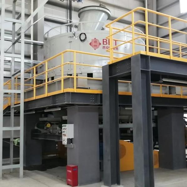 Quality Efficient Grinding Performance Wet Pan Grinding Mill with 700mm Grinding Wheel Width for sale