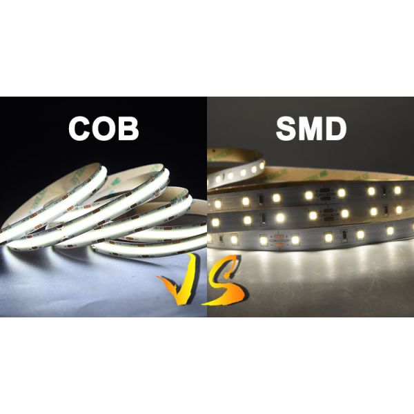 IP67 IP68 10W COB LED Strip DC12V 24V Exterior LED Strip Lighting