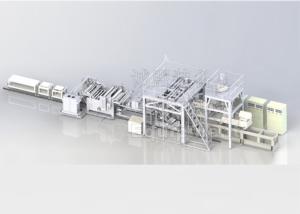 Buy cheap Stone paper composite sheet extrusion calendering forming line product