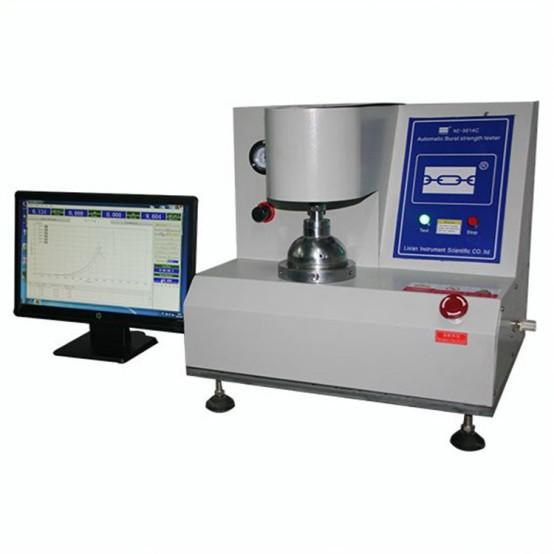 Quality Automatic 150W Bursting Strength Tester , Multifunctional Burst Testing Machine for sale