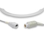 AAMI IBP Cable Compatible With All Branded BP Monitors 2.7m 6-Pin Connector