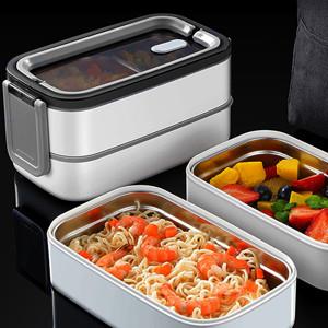 Quality Multicolor Large Capacity Adult Bento Box for Lunch for sale