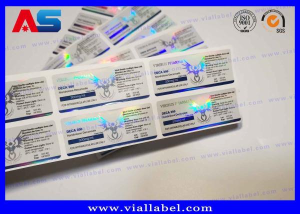 Quality Pharmaceutical Peptide Sticker For 10ml /2ml / 15ml Vial for sale